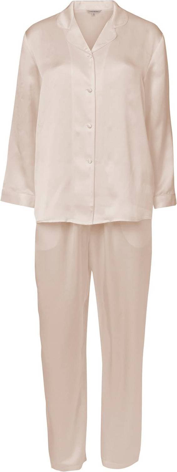 Lady Avenue Pure Silk Basic Pyjamas - Bailey