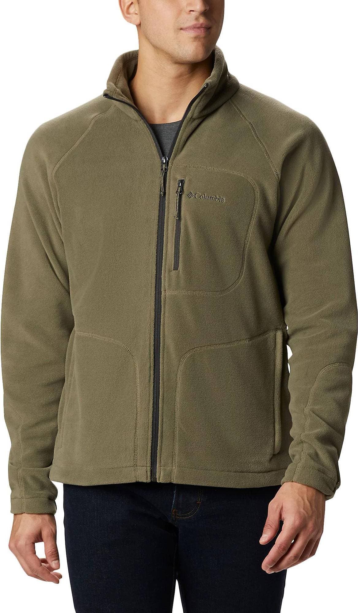 Columbia Fast Trek II Full Zip Fleece Jacket Men - Stone Green