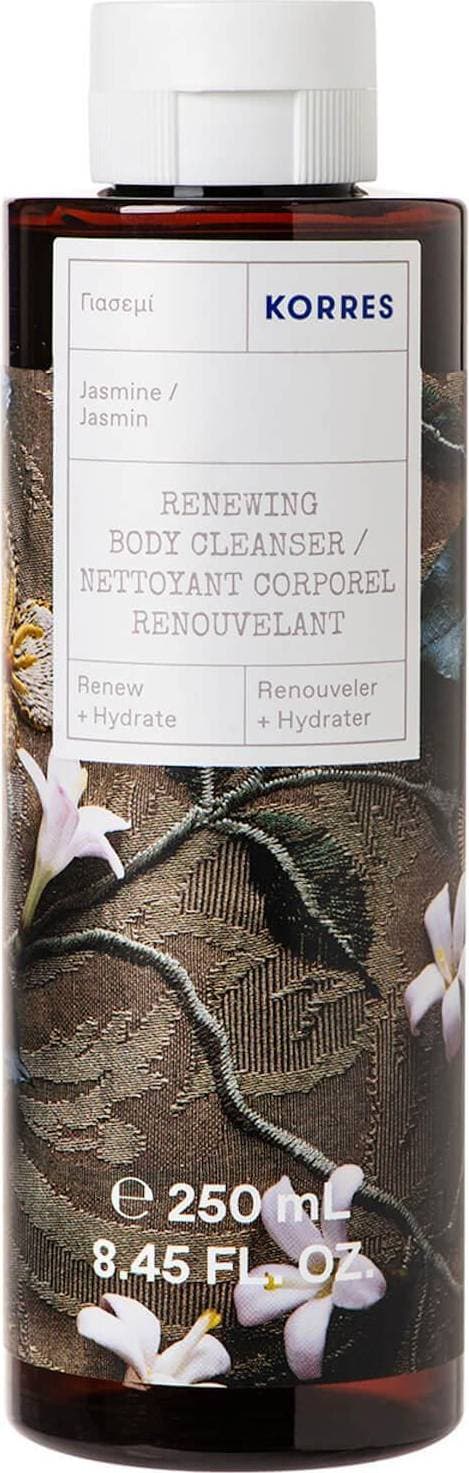 Korres Renew + Hydrate Renewing Body Cleanser Jasmine 250ml