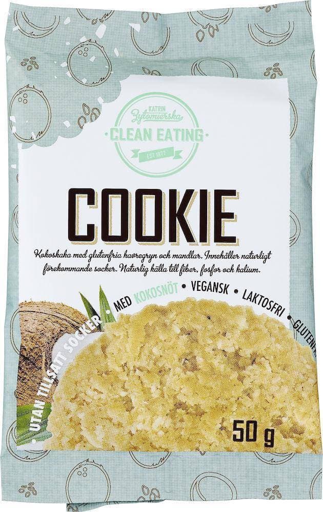 Clean Eating Cookie Coconut 50g
