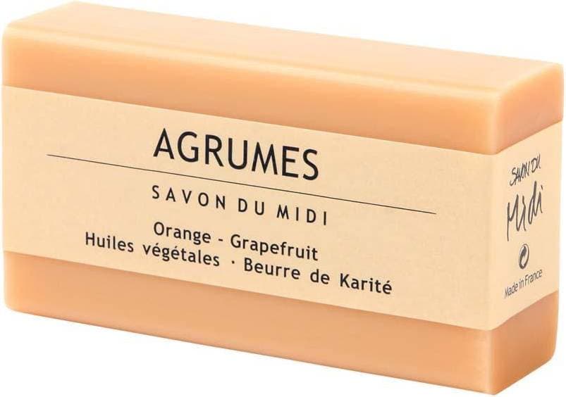 Savon du Midi Orange & Grapefruit Agrumes 100g