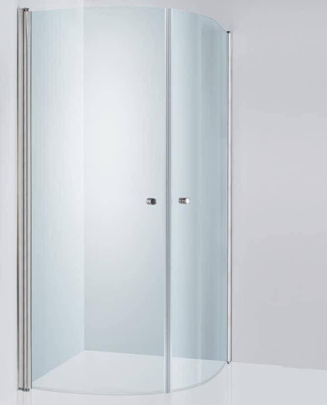 Duschbyggarna Corny De Luxe (B8001-80C) 800x800x1900mm