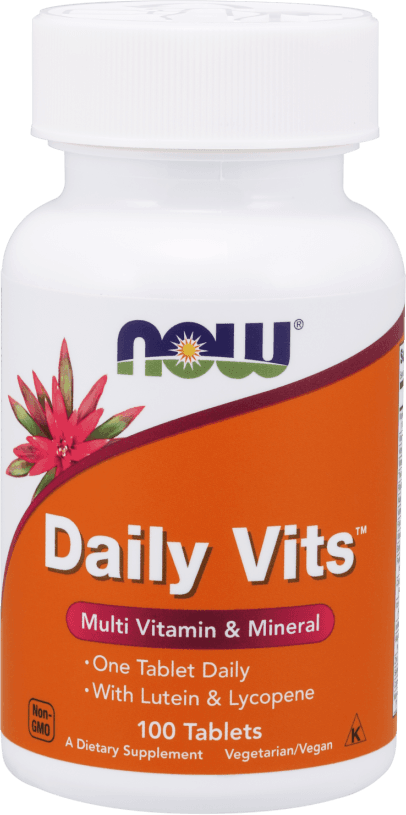 Now Foods Daily Vits 100 st