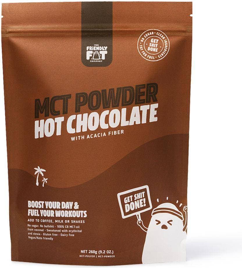 The Friendly Fat Company C8 MCT Pulver Choklad 260 g