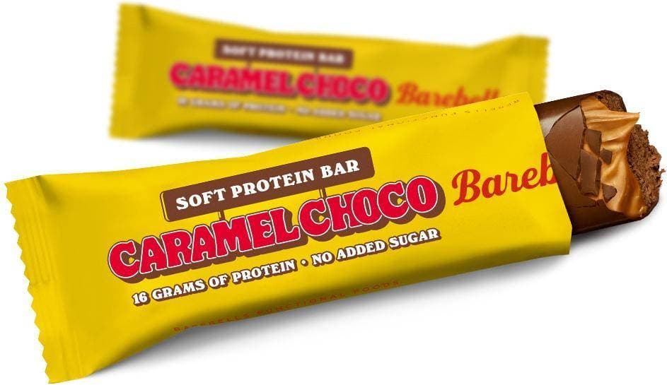Barebells Soft Caramel Choco 55g 1 st