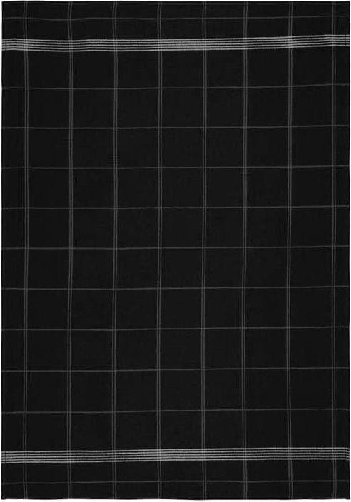 Södahl Minimal Kökshandduk Svart (70x50cm)
