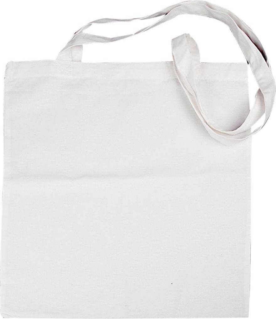 Creativ Company Textilkasse, vit, stl. 38x42 cm, 145 g, 10 st. 1 förp