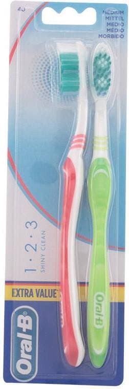 Oral-B Shiny Clean 2-pack