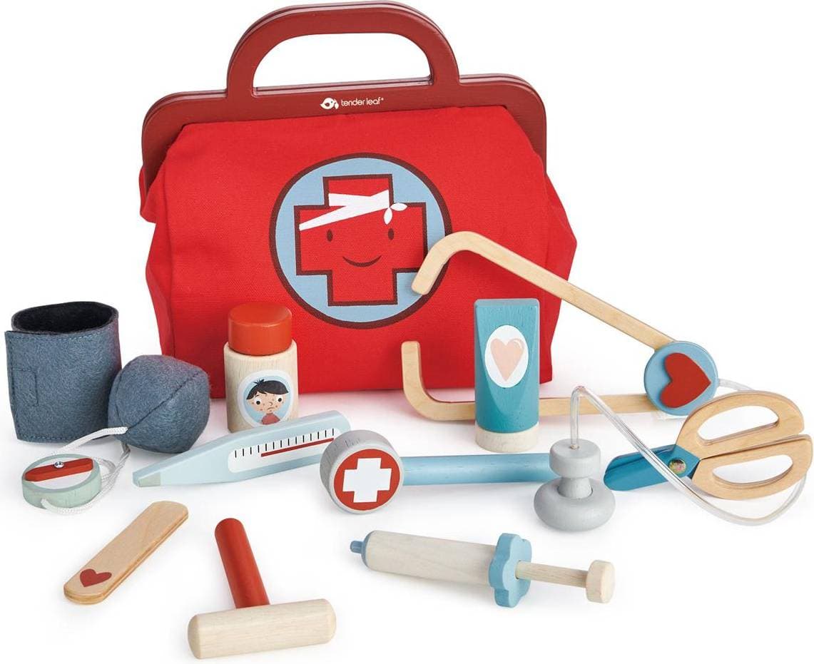 Tender Leaf Doctor's Bag