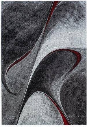 Arkiio Brilliance Volante Röd, Multifärgad, Grå 80x250 cm