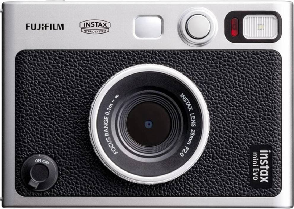 Fujifilm Instax Mini Evo Black