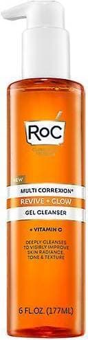 Roc Multi Correxion Revive + Glow Gel Cleanser 177ml