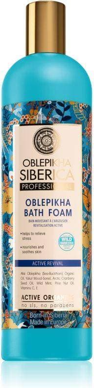 Natura Siberica Oblepikha Siberica Active Revival Bath Foam 550ml