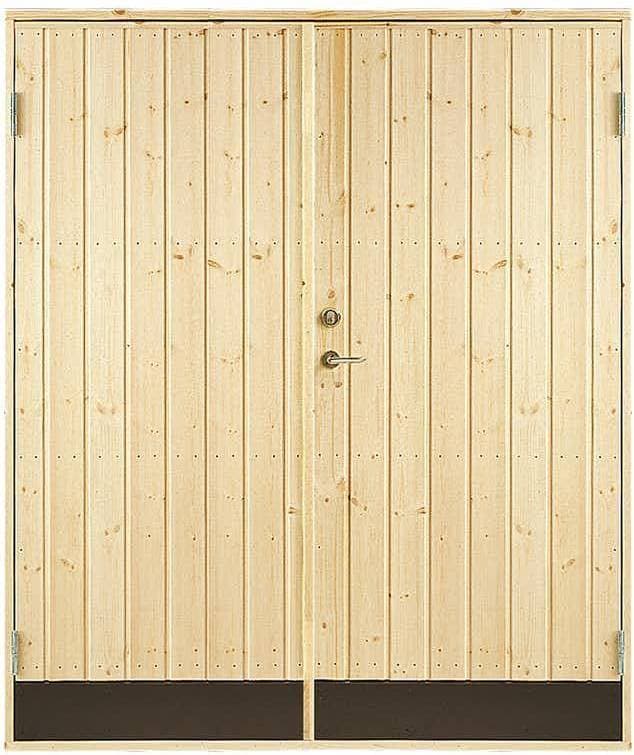 Jabo 10° Ytterdörr (153x190cm)