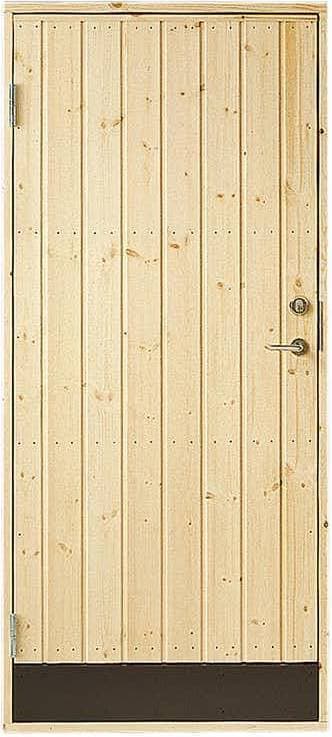 Jabo 10° Ytterdörr V (80x190cm)