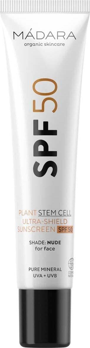 Madara Plant Stem Cell Ultra-Shield Sunscreen Nude SPF50 40ml