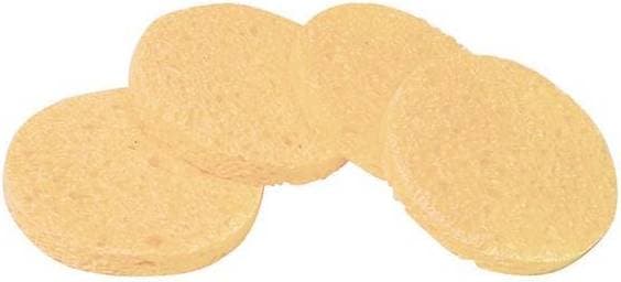 Croll & Denecke Cellulose Cosmetic Sponge, 4-pack