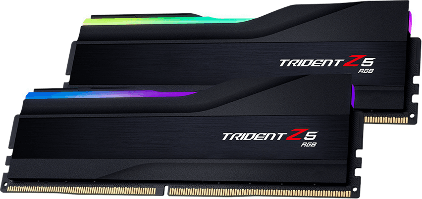 G.Skill Trident Z5 RGB Black DDR5 6000MHz 2x16GB (F5-6000J3636F16GX2-TZ5RK)