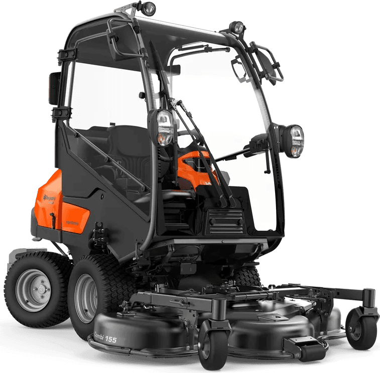 Husqvarna P 525DX with Cabin Utan klippaggregat