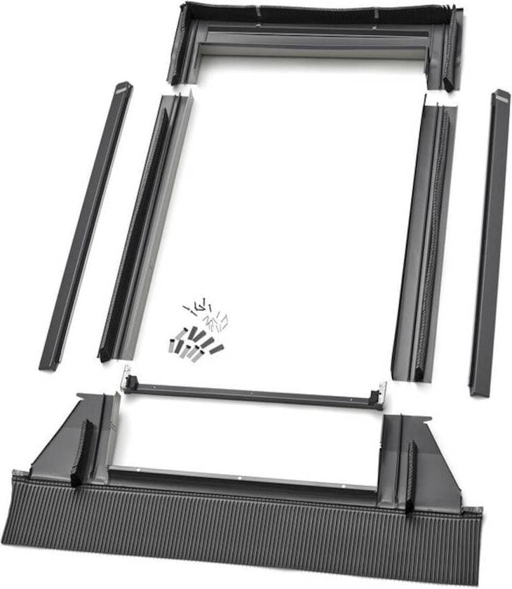 Velux CK02 EDW 2000 Aluminium Vridfönster 3-glasfönster 55x78cm