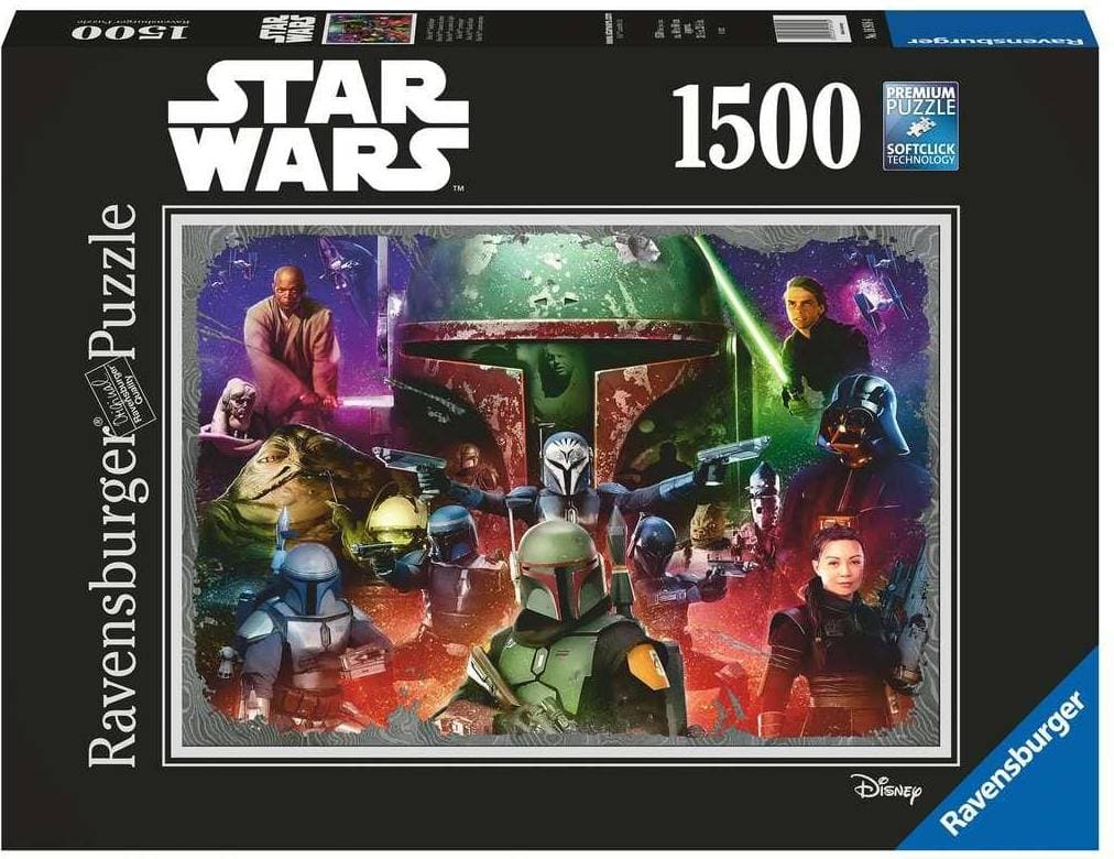 Ravensburger Star Wars Boba Fett Bounty Hunter 1500 Pieces