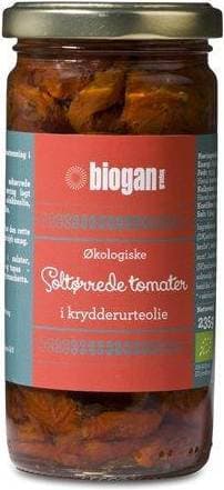Biogan Sun-Dried Tomatoes in Spice Oil 235g
