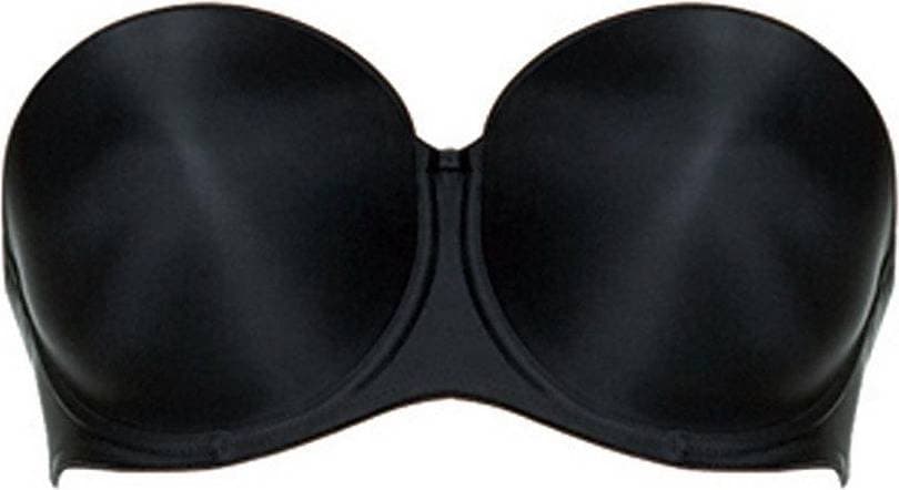 Elomi Smoothing Moulded Strapless Bra - Black