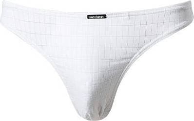 Bruno Banani Check Line 2.0 String - White Checked