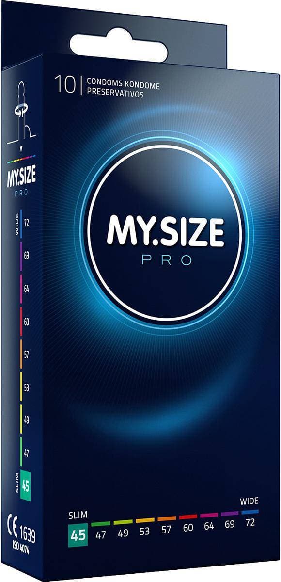 My.Size Pro 45mm 10-pack