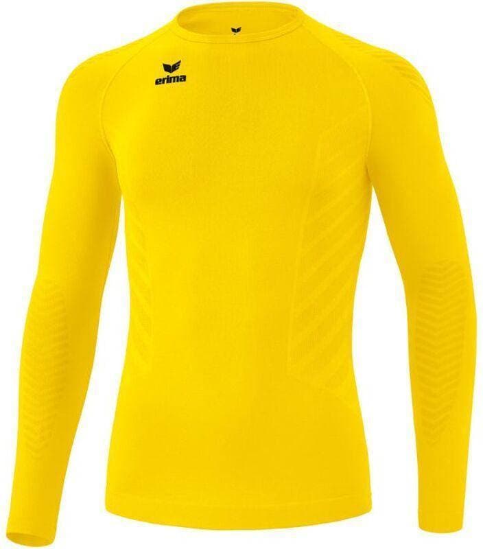 Erima Athletic Longsleeve Unisex - Yellow