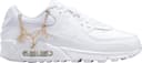 Nike Air Max 90 Premium Lucky Charms W - White/Metallic Gold