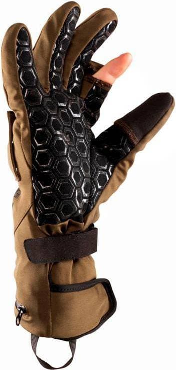 Heat Experience Hunting Gloves Unisex - Green