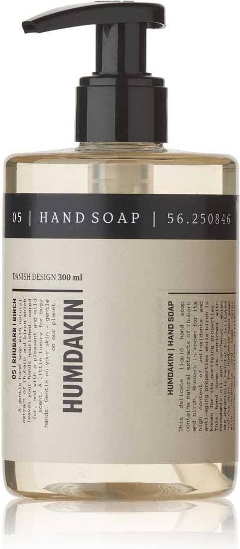 Humdakin 05 Hand Soap Rhubarb/Birch 300ml