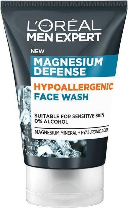 L'Oréal Paris Men Expert Magnesium Defense Hypoallergenic Face Wash 100ml