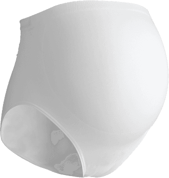Carriwell Seamless Pregnancy Panty with Support White