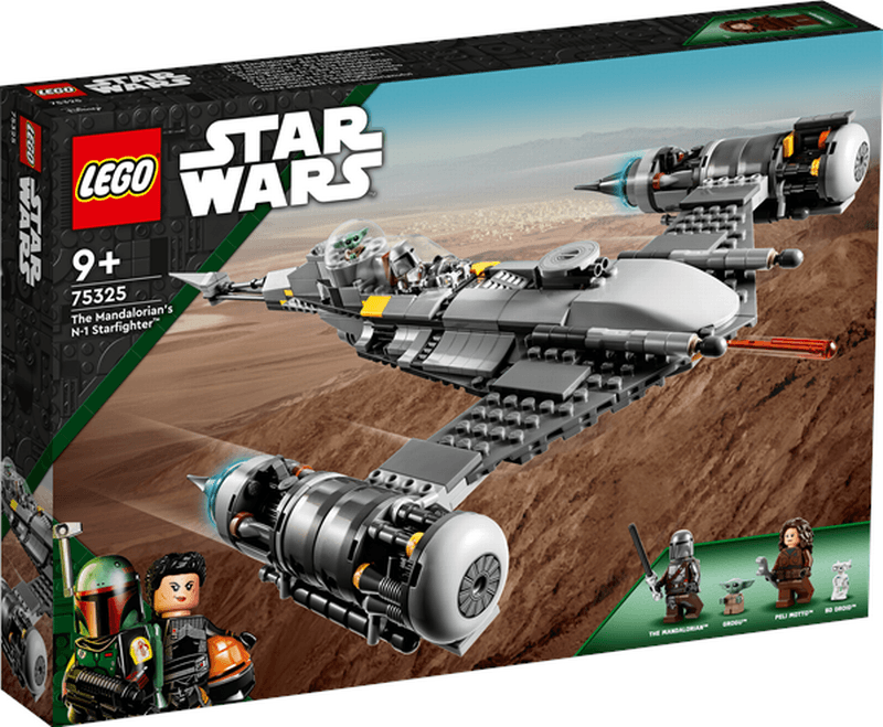 LEGO Star Wars the Mandalorians N 1 Starfighter 75325