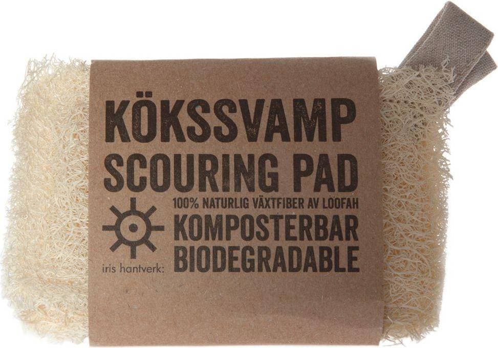 Iris Hantverk Kökssvamp Loofah 2-pack