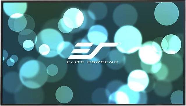 Elite Screens Aeon White (16:9 120" Fixed Frame)