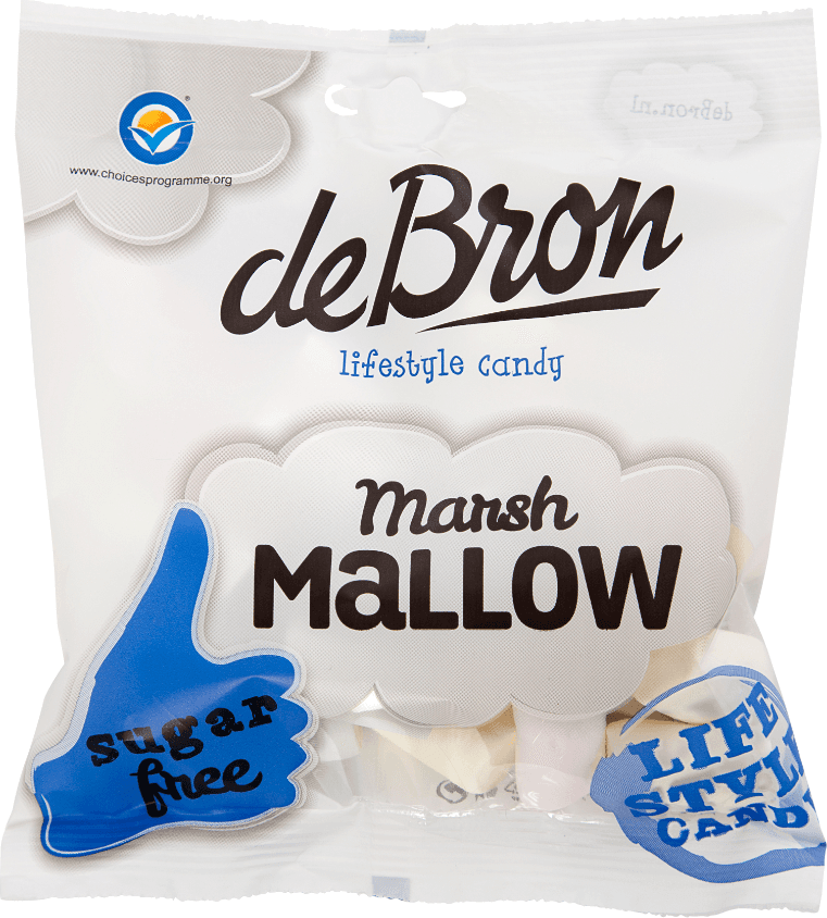 De Bron Marsh Mallow 75g