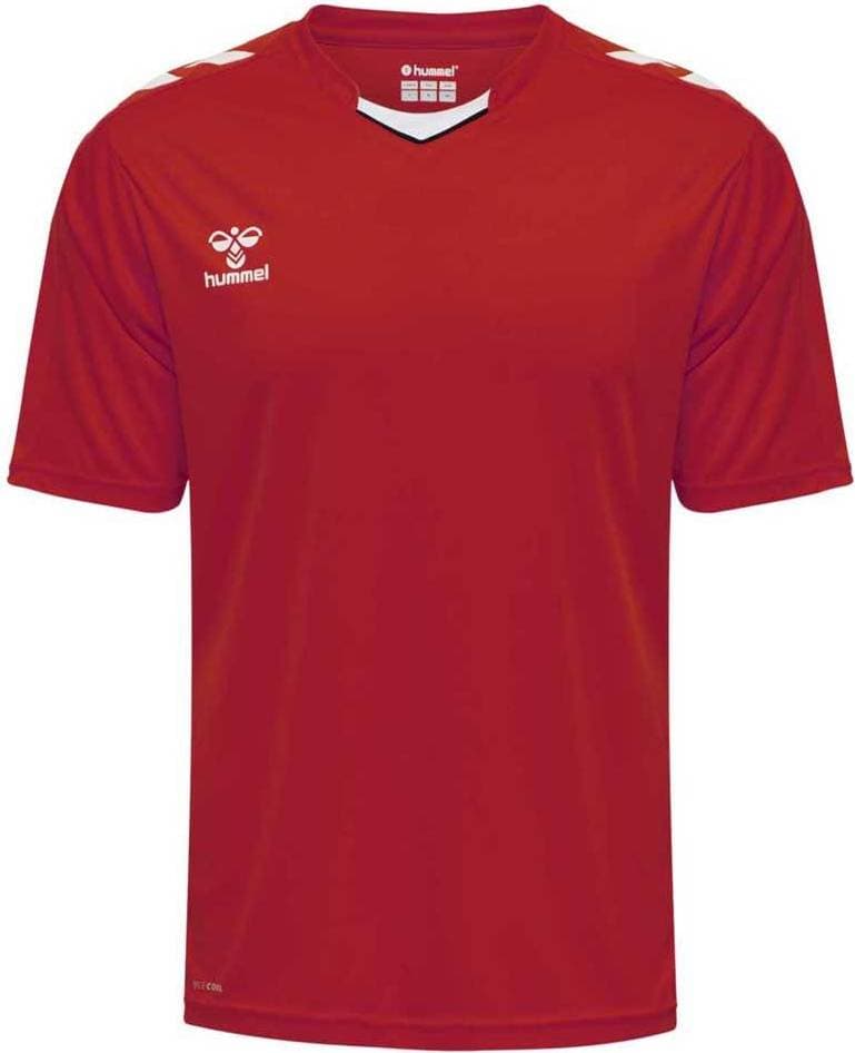 Hummel Hmlcore XK Poly Short Sleeve Jersey Men - True Red
