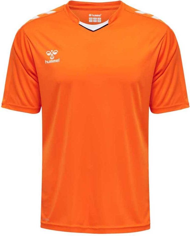 Hummel Hmlcore XK Poly Short Sleeve Jersey Men - Orange Tiger