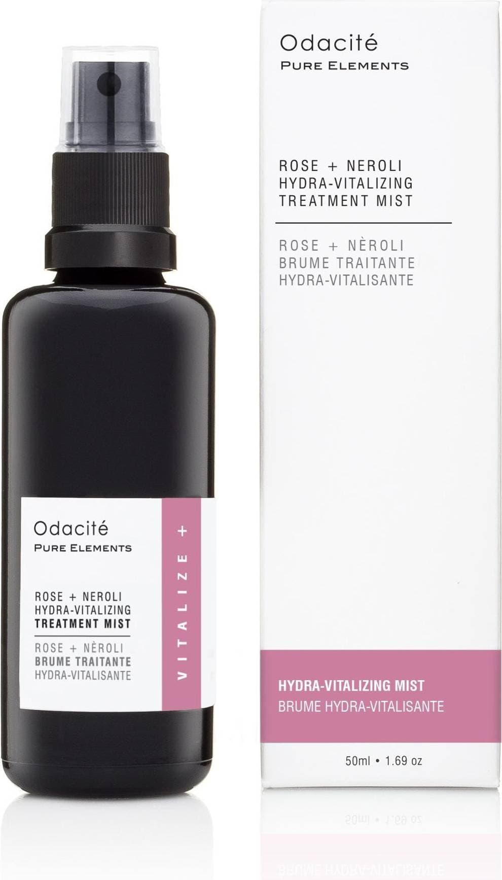 Odacite Hydra-Vitalizing Treatment Mist Rose + Neroli 50ml