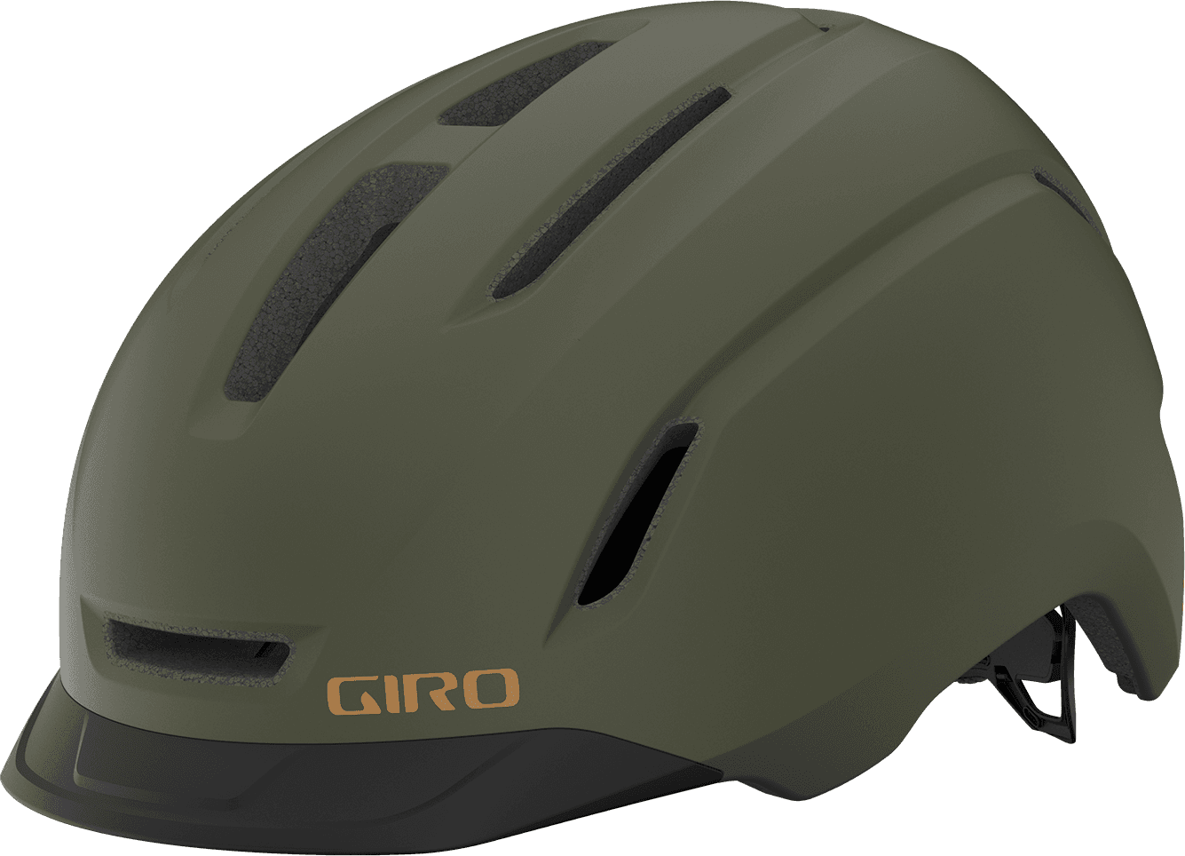 Giro Caden II Mips Mat Trail Green