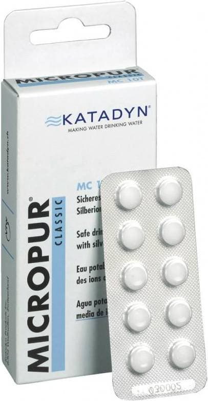 Katadyn Micropur Classic MC 10T 40pcs