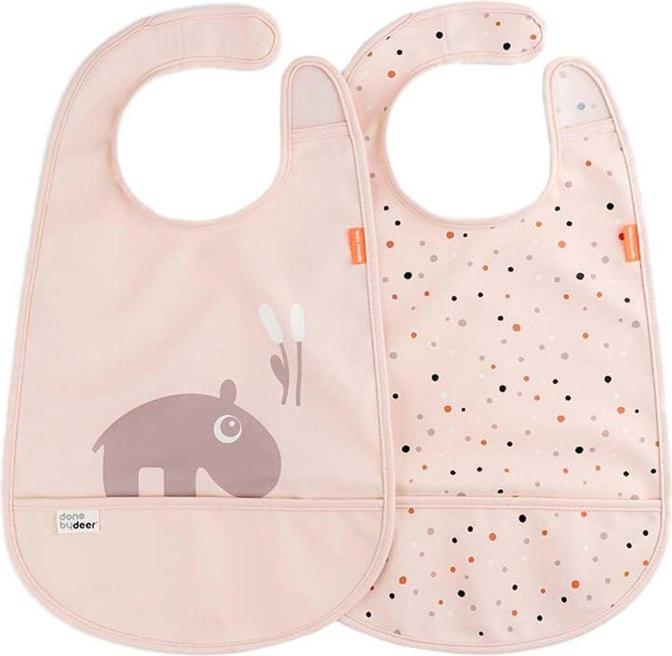 Done by Deer Haklapp med Kardborre 2-pack Ozzo Powder