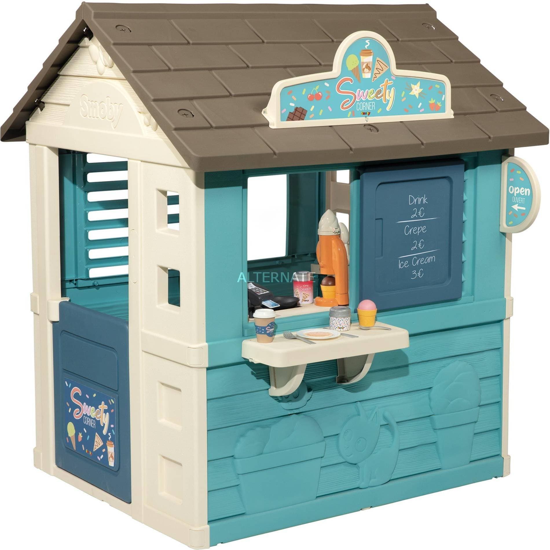 Smoby Sweety Corner Playhouse