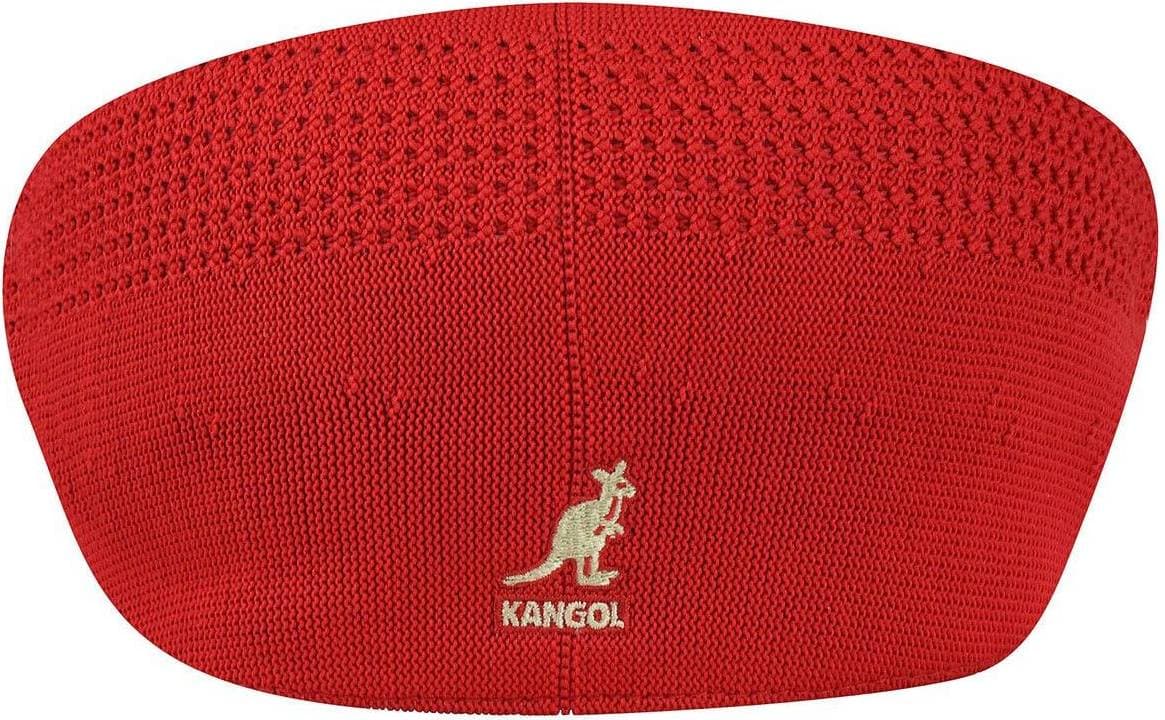 Kangol Tropic 507 Ventair Scarlet Flat Cap - Röd