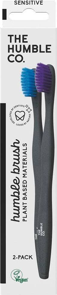 The Humble Co. Plant Based Toothbrush Sensitive 2-pack