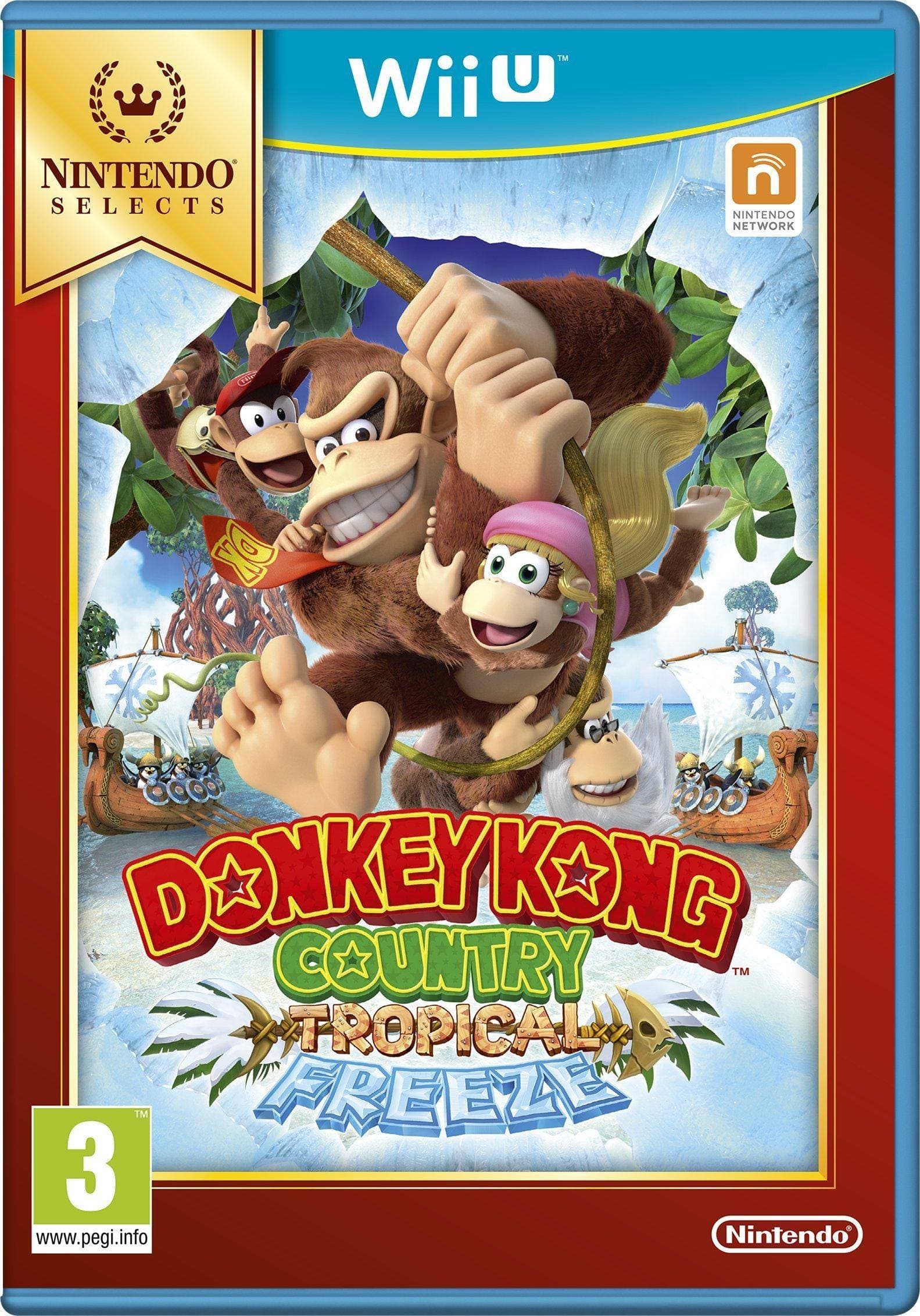 Donkey Kong Country: Tropical Freeze (Wii U)