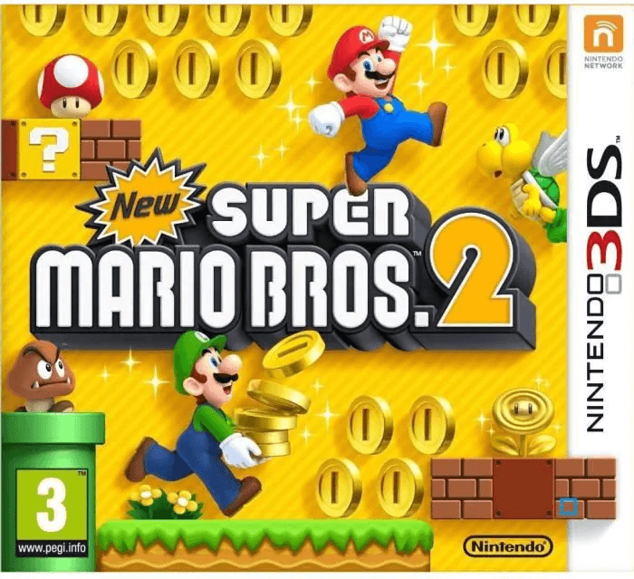 New Super Mario Bros 2 (3DS)